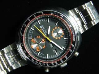 Vintage Seiko SpeedTimer Chronograph Day Date Watch   Model 6138 0011 