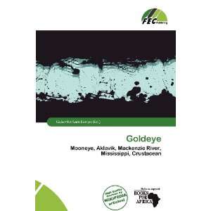  Goldeye (9786136645902) Columba Sara Evelyn Books