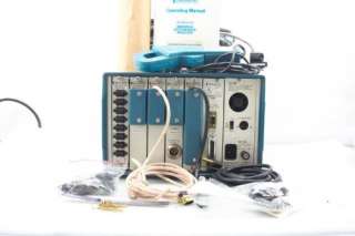 Dranetz 626 Universal Disturbance Analyzer w/ Plug Ins  