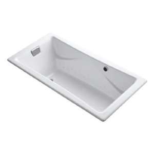   Tea for Two BubbleMassage 6 Foot bath with White air