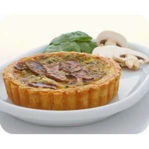Spinach Mushroom Quiches  Grocery & Gourmet Food