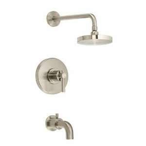 Schon SCTS600SN Single Handle Pressure Balanced Tub and Shower Faucet 