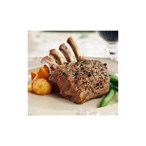 Anderson Ranch Grass Fed Lamb, Frenched Lamb Rack, Two 26 oz 8 bone 