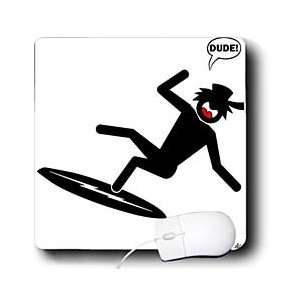   Surfing   KILLER WAVES DUDE image 6   Mouse Pads Electronics
