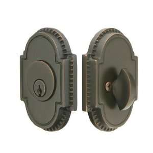   8459 US10B Oil Rubbed Bronze Knoxville Style Single Cylinder Deadbolt