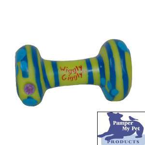 Wiggly Giggly Interactive Bone Dog Toy   Fun Noises NEW  