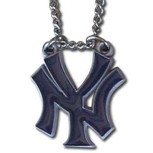  New York Yankees MLB Team Logo Necklace