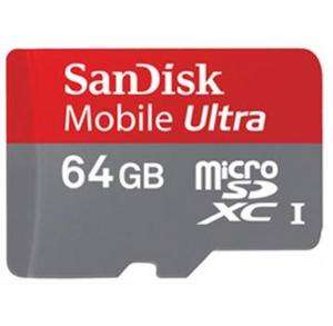 SanDisk 64GB 64G ultra microSD microSDHC microSDXC SDHC SD Card SDSDQY 