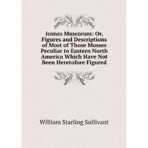   Have Not Been Heretofore Figured William Starling Sullivant Books