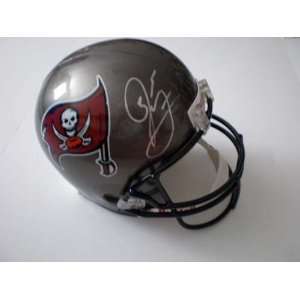  Josh Freeman Autographed Helmet Tampa Bay Buccaneers 