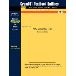  Studyguide for Why Crime Rates Fell by Conklin, ISBN 