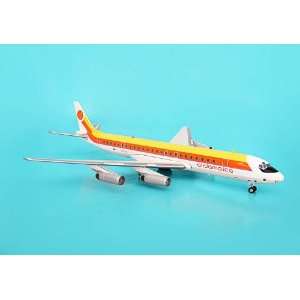  AVIATION200 Air Jamaica DC 8 62 1/200 REG#6Y JII Toys 