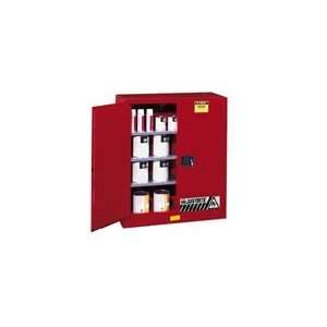   Safety Cabinet, 30 gallon   2 manual doors   893001