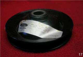 NOS 68 FORD 428 CJ P/S PULLEY SHELBY GT 500 MUSTANG  