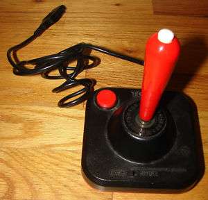 Atari Wico Command Control Joystick Bat Controller used  