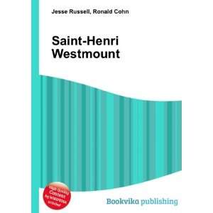  Saint Henri Westmount Ronald Cohn Jesse Russell Books