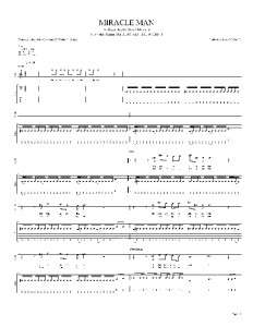 OZZY OSBOURNE Bass Tab NO REST FOR THE WICKED Lessons on CD Tablature 