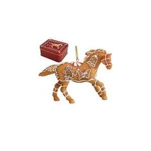  Gingerbread Pony Ornament