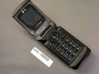 UNLOCKED LG GB126a GB126 GB125 DUAL BAND GSM PHONE BLACK #6958  