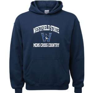  Westfield State Owls Navy Youth Mens Cross Country Arch 