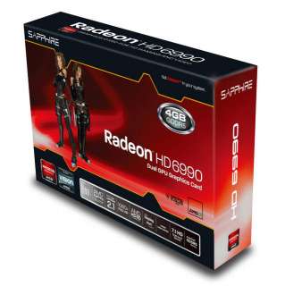 Sapphire Radeon HD6990 4GB DDR5 DVI/4x Mini DisplayPort PCI Express 