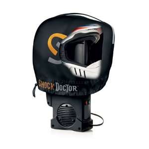  Shock Doctor Helmet Drying Shroud Black Automotive