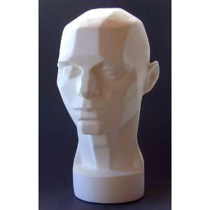    Ceramic Model of the Human Head for Drawing 
