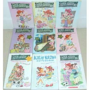   KATIE KAZOO, SWITCHEROO Series Books by Nancy Krulik 