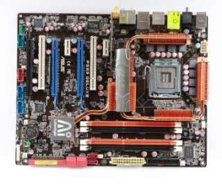 ASUS P5E3 Deluxe WiFi AP Intel X38 chipset LGA775 ATX Motherbaord 