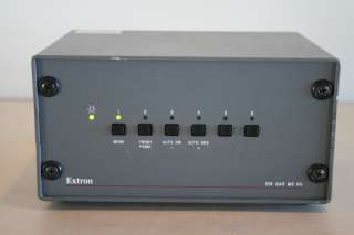 Extron SW 6AR MX HV 6x1 RGB Video Switcher  