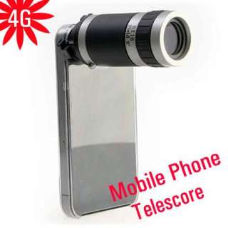 6X18 Zoom Camera Lens Telescope for iPhone 4 4G New  