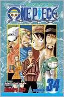   One Piece, Volume 34 by Eiichiro Oda, VIZ Media LLC 