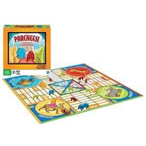  S&S Worldwide Parcheesi Game Toys & Games