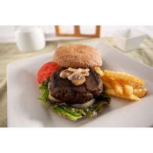 Pioneer Burger (4oz Quarter Pound)  Grocery & Gourmet Food