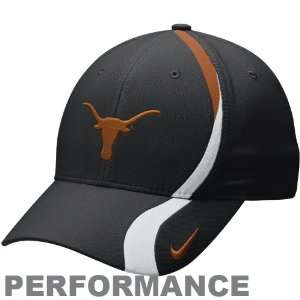  Nike Texas Longhorns Black Bozz Legacy 91 Performance Flex 