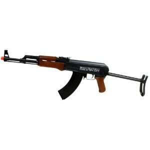  Kalashnikov AK47S AEG Airsoft Gun  Metal Gearbox, Folding 