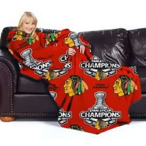NHL Chicago Blackhawks Stanley Cup Champion Officially Licensed NHL 