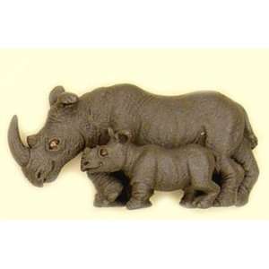  Clay Critters Rhinoceros