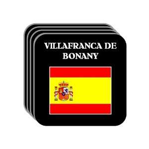  Spain [Espana]   VILLAFRANCA DE BONANY Set of 4 Mini 