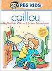 Caillou   Big Brother Caillou & Other Adventures (DVD, 