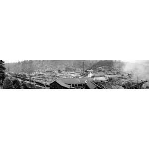  PANORAMA OF WENDLING CALIFORNIA 1911 