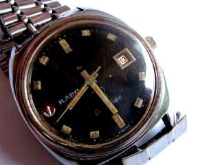 Rado 25 jewels automatic Green Horse for parts  