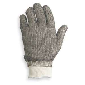  HONEYWELL 5902L MS Glove,Metal Mesh,Spring Cuff,Sz L