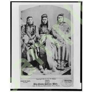  1877 Nez Perce Nimiipuu Eagle of Light Joseph Smohollah 