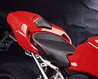 03 06 Ducati 999R Sargent World Sport Performance Seat BLACK ACCENT