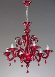 TOPDOMUS genuine MURANO GLASS CHANDELIER 64 LIGHTS DIRECTLY FROM ITALY 