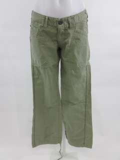 JOIE Khaki Cotton Cargo Pants Sz 25  