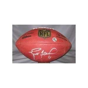  Brett Favre Autographed Official NFL Duke Football 