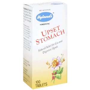  Hylands   Upset Stomach, 100 tablets Health & Personal 