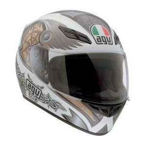  AGV K 4 Evo Explorer White Full Face Helmet (M 